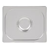 Vogue Heavy Duty Stainless Steel 1/2 Gastronorm Tray Lid - DW456  Vogue   