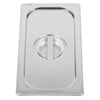 Vogue Heavy Duty Stainless Steel 1/3 Gastronorm Tray Lid - DW457  Vogue   