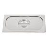 Vogue Heavy Duty Stainless Steel 1/3 Gastronorm Tray Lid - DW457  Vogue   
