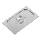 Vogue Heavy Duty Stainless Steel 1/4 Gastronorm Tray Lid - DW458  Vogue   