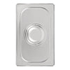 Vogue Heavy Duty Stainless Steel 1/4 Gastronorm Tray Lid - DW458  Vogue   