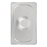 Vogue Heavy Duty Stainless Steel 1/4 Gastronorm Tray Lid - DW458  Vogue   