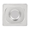 Vogue Heavy Duty Stainless Steel 1/6 Gastronorm Tray Lid - DW459  Vogue   