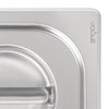 Vogue Heavy Duty Stainless Steel 1/6 Gastronorm Tray Lid - DW459  Vogue   