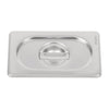 Vogue Heavy Duty Stainless Steel 1/9 Gastronorm Tray Lid - DW460  Vogue   