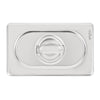 Vogue Heavy Duty Stainless Steel 1/9 Gastronorm Tray Lid - DW460  Vogue   