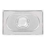 Vogue Heavy Duty Stainless Steel 1/9 Gastronorm Tray Lid - DW460  Vogue   