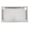 Vogue Heavy Duty Stainless Steel Perforated 1/1 Gastronorm Tray 65mm - DW461  Vogue   