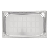 Vogue Heavy Duty Stainless Steel Perforated 1/1 Gastronorm Tray 65mm - DW461  Vogue   