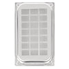 Vogue Heavy Duty Stainless Steel Perforated 1/1 Gastronorm Tray 65mm - DW461  Vogue   