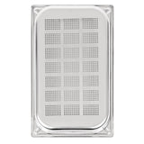 Vogue Heavy Duty Stainless Steel Perforated 1/1 Gastronorm Tray 65mm - DW461  Vogue   
