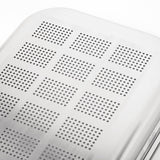 Vogue Heavy Duty Stainless Steel Perforated 1/1 Gastronorm Tray 65mm - DW461  Vogue   
