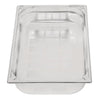 Vogue Heavy Duty Stainless Steel Perforated 1/1 Gastronorm Tray 100mm - DW462  Vogue   