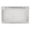 Vogue Heavy Duty Stainless Steel Perforated 1/1 Gastronorm Tray 100mm - DW462  Vogue   