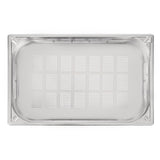 Vogue Heavy Duty Stainless Steel Perforated 1/1 Gastronorm Tray 100mm - DW462  Vogue   
