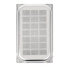 Vogue Heavy Duty Stainless Steel Perforated 1/1 Gastronorm Tray 100mm - DW462  Vogue   