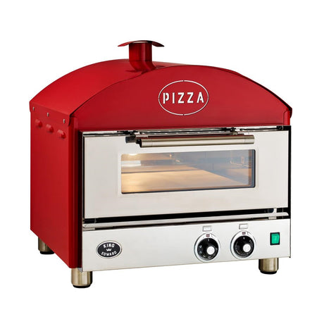 King Edward Pizza King Oven PK1 Red - DW474  King Edward   