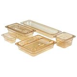 Cambro High Heat 1/9 Gastronorm Food Tray 65mm - DW498  Cambro   
