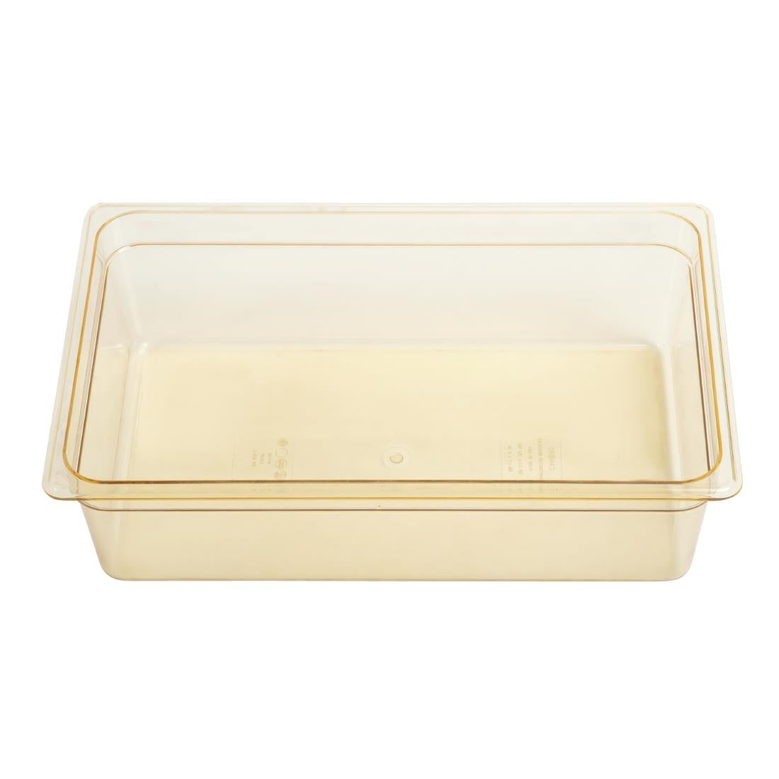 Cambro High Heat 1/1 Gastronorm Food Tray 150mm - DW480  Cambro   