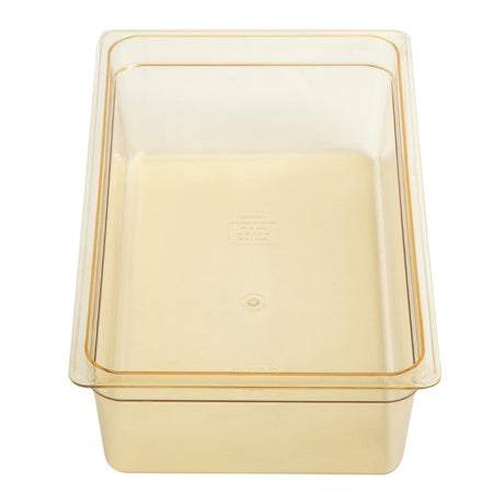 Cambro High Heat 1/1 Gastronorm Food Tray 150mm - DW480  Cambro   