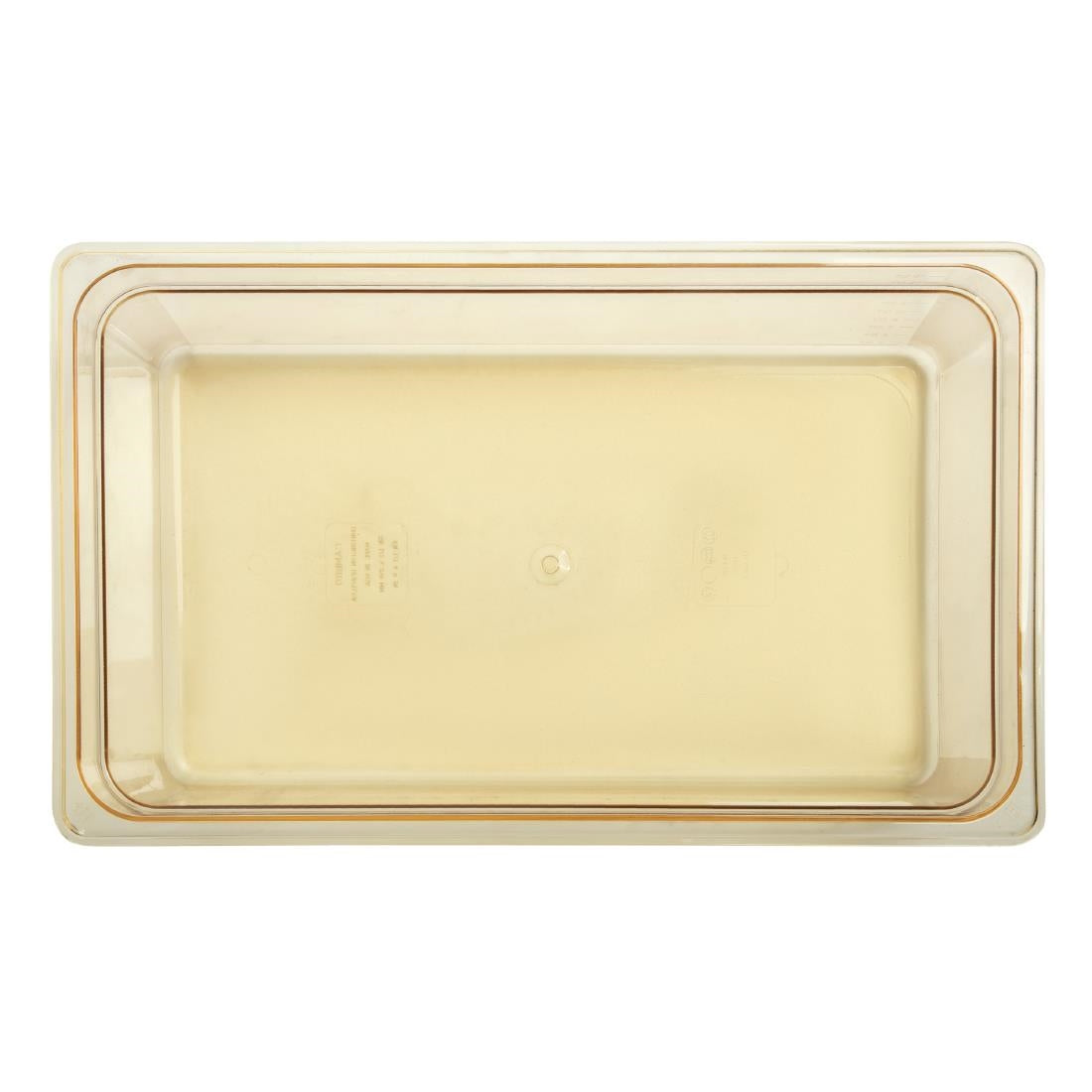 Cambro High Heat 1/1 Gastronorm Food Tray 150mm - DW480  Cambro   