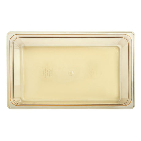 Cambro High Heat 1/1 Gastronorm Food Tray 150mm - DW480  Cambro   