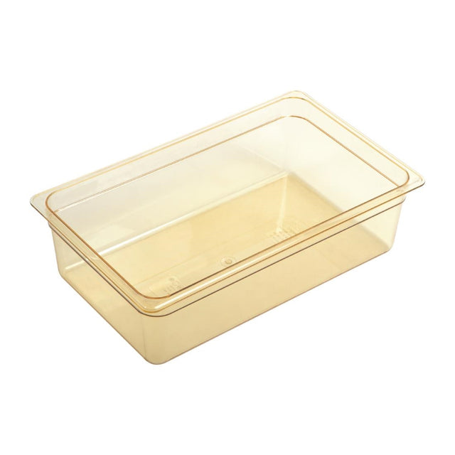 Cambro High Heat 1/1 Gastronorm Food Tray 150mm - DW480  Cambro   