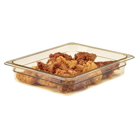 Cambro High Heat 1/2 Gastronorm Food Tray 65mm - DW481  Cambro   