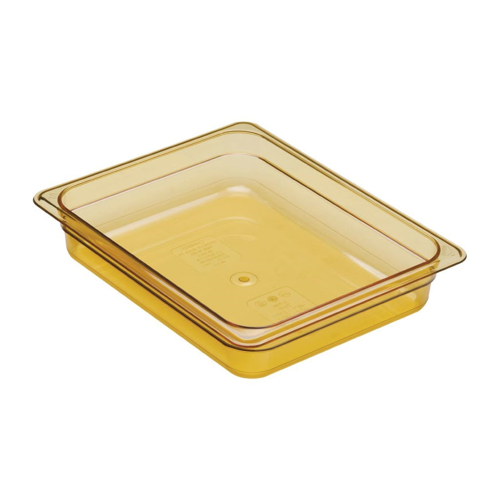 Cambro High Heat 1/2 Gastronorm Food Tray 65mm - DW481  Cambro   