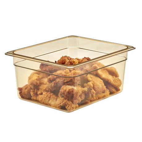 Cambro High Heat 1/2 Gastronorm Food Tray 150mm - DW483  Cambro   