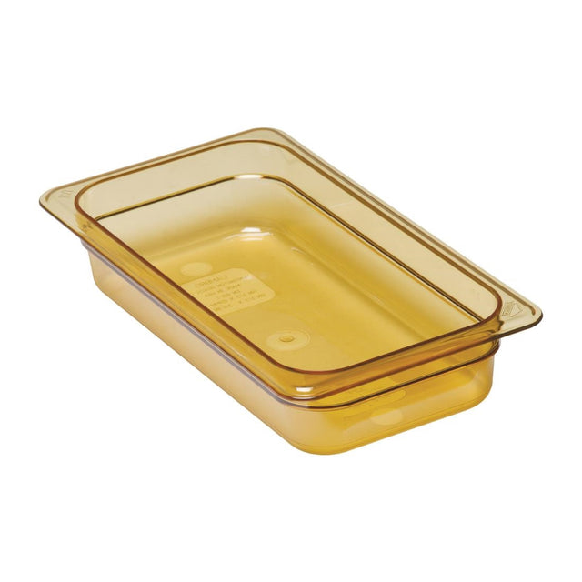 Cambro High Heat 1/3 Gastronorm Food Tray 65mm - DW484  Cambro   