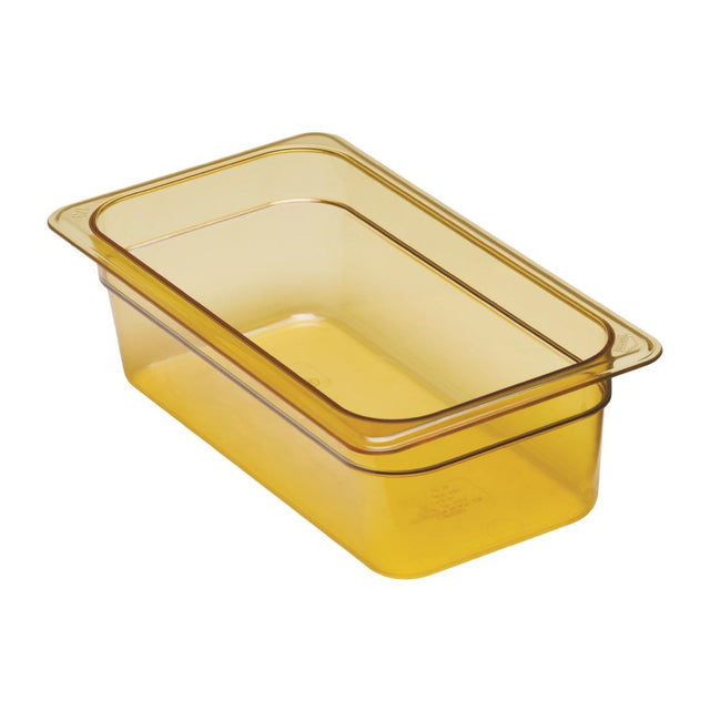 Cambro High Heat 1/3 Gastronorm Food Tray 100mm - DW485  Cambro   