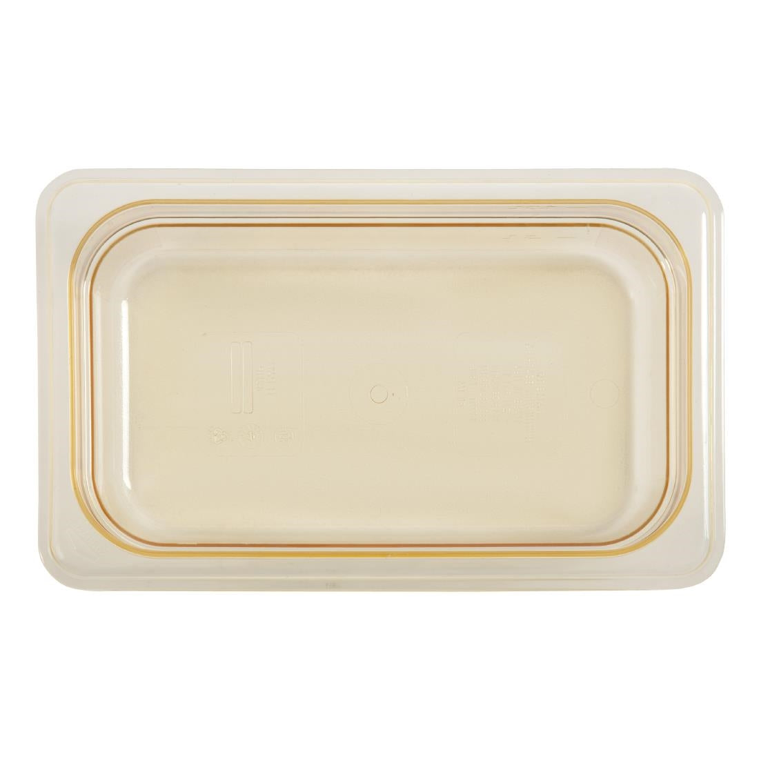 Cambro High Heat 1/4 Gastronorm Food Tray 65mm - DW489  Cambro   