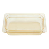 Cambro High Heat 1/4 Gastronorm Food Tray 65mm - DW489  Cambro   
