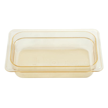 Cambro High Heat 1/4 Gastronorm Food Tray 65mm - DW489  Cambro   