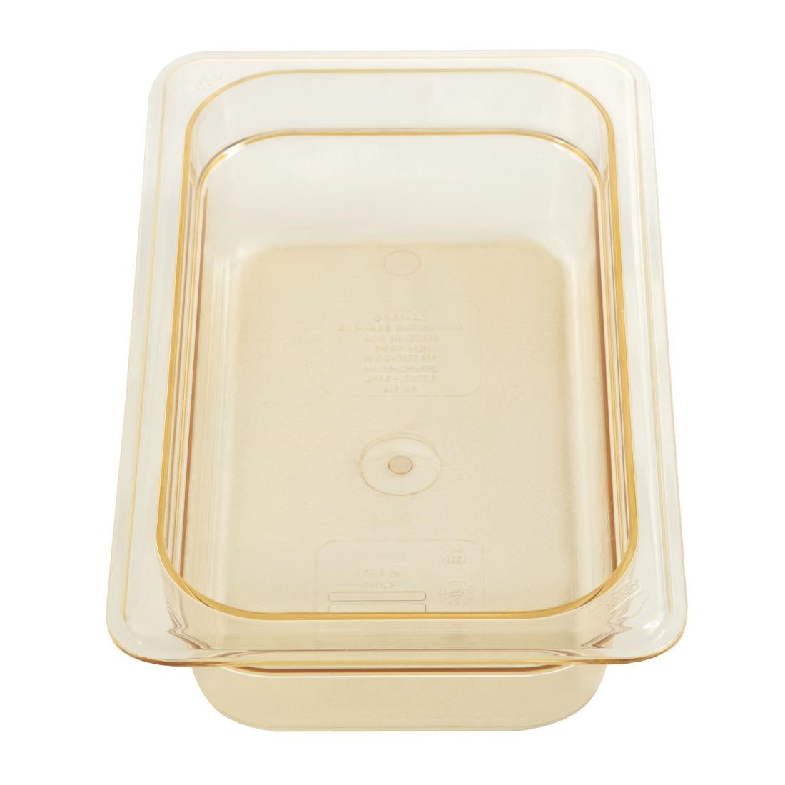 Cambro High Heat 1/4 Gastronorm Food Tray 65mm - DW489  Cambro   