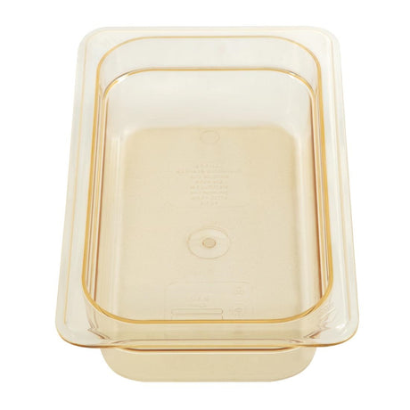 Cambro High Heat 1/4 Gastronorm Food Tray 65mm - DW489  Cambro   