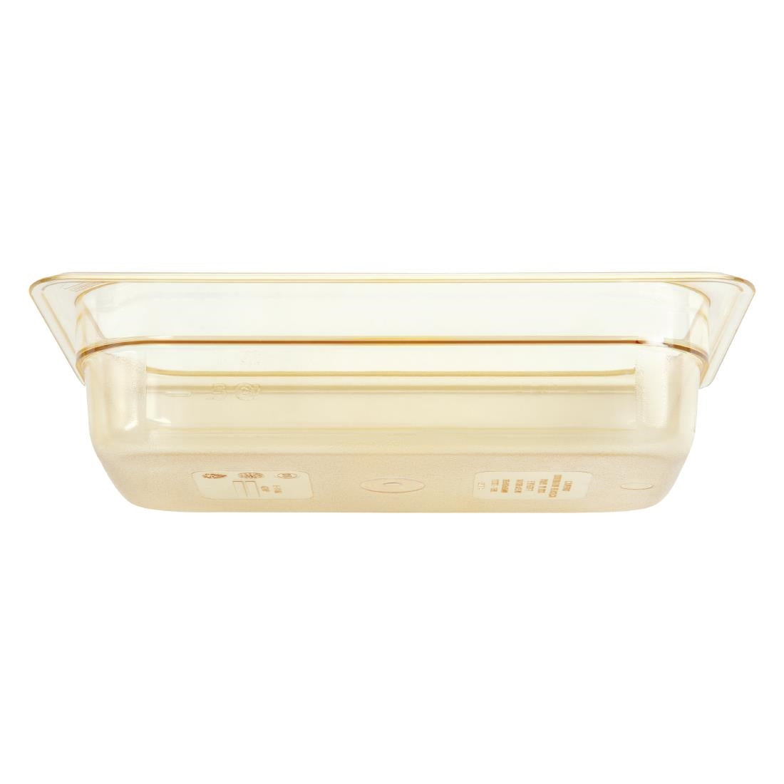 Cambro High Heat 1/4 Gastronorm Food Tray 65mm - DW489  Cambro   