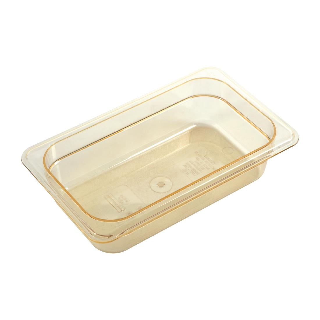 Cambro High Heat 1/4 Gastronorm Food Tray 65mm - DW489  Cambro   