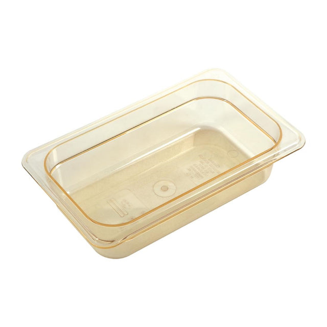 Cambro High Heat 1/4 Gastronorm Food Tray 65mm - DW489  Cambro   