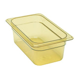 Cambro High Heat 1/4 Gastronorm Food Tray 100mm - DW490  Cambro   