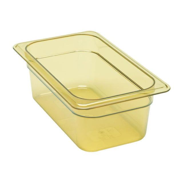 Cambro High Heat 1/4 Gastronorm Food Tray 100mm - DW490  Cambro   