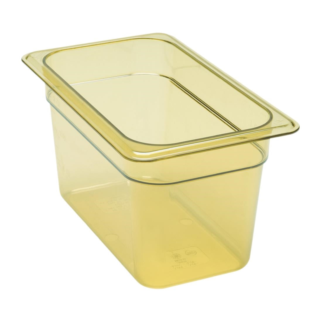 Cambro High Heat 1/4 Gastronorm Food Tray 150mm - DW491  Cambro   