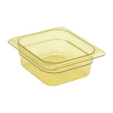 Cambro High Heat 1/6 Gastronorm Food Tray 65mm - DW492  Cambro   