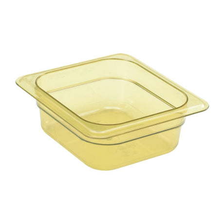Cambro High Heat 1/6 Gastronorm Food Tray 65mm - DW492  Cambro   