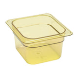 Cambro High Heat 1/6 Gastronorm Food Tray 100mm - DW493  Cambro   