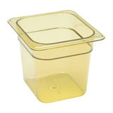 Cambro High Heat 1/6 Gastronorm Food Tray 155mm - DW494  Cambro   