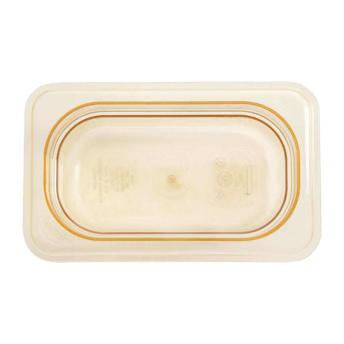 Cambro High Heat 1/9 Gastronorm Food Tray 65mm - DW498  Cambro   