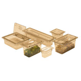 Cambro High Heat 1/9 Gastronorm Food Tray Lid - DW526  Cambro   