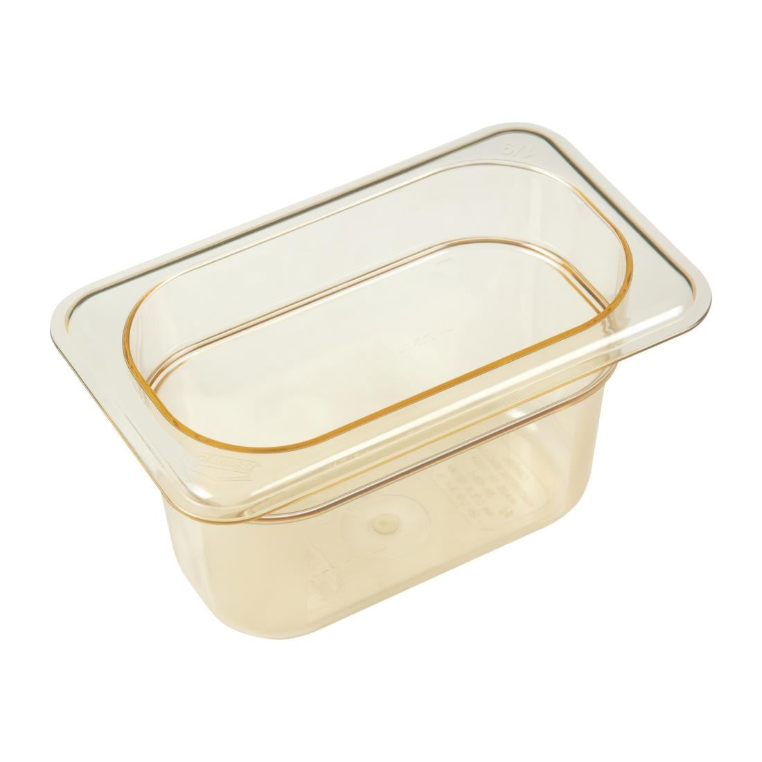 Cambro High Heat 1/9 Gastronorm Food Tray 100mm - DW499  Cambro   